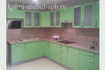 Большая современная кухня в новостройку